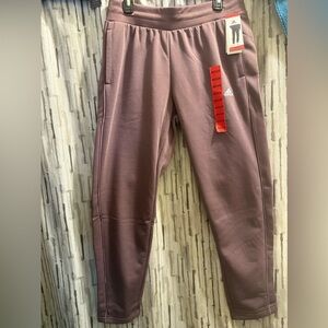 Adidas women’s fleeced Jogger Pants